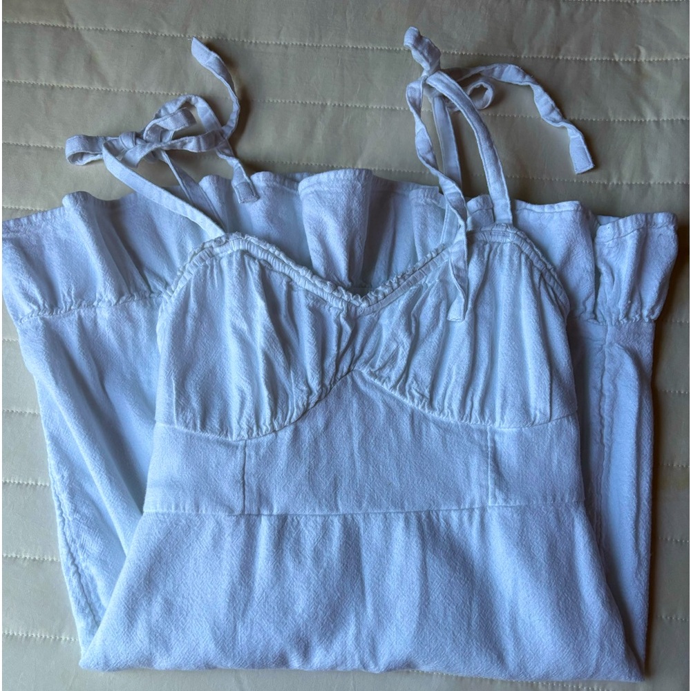 White Hollister dress